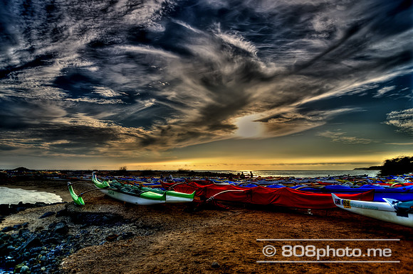 Hale Lono Sunset