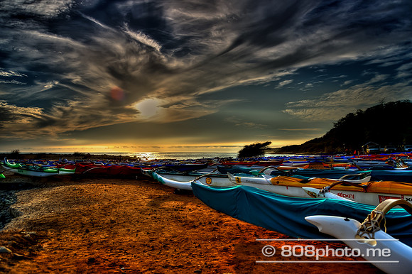 Hale Lono Sunset