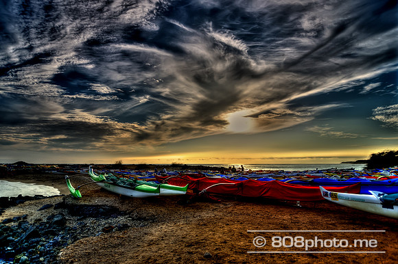 Hale Lono Sunset