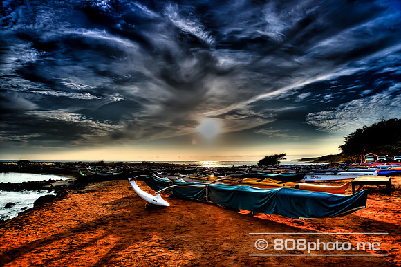 Hale Lono Sunset