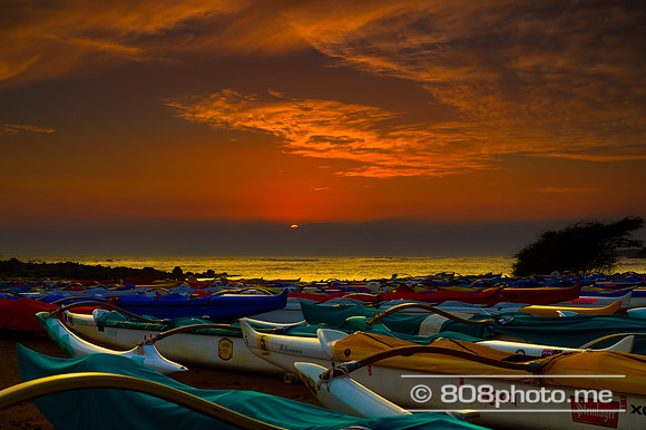 Hale Lono Sunset