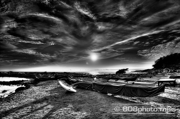 Hale Lono Sunset