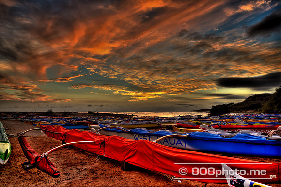 Hale Lono Sunset