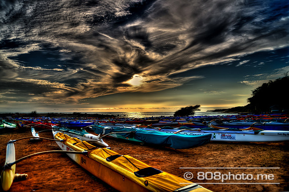 Hale Lono Sunset